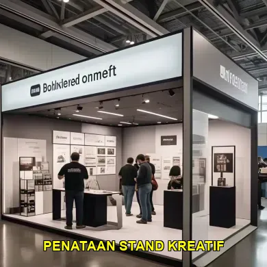 penataan stand kreatif